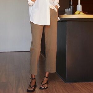 Everlane The Organic Straight-Leg Pant